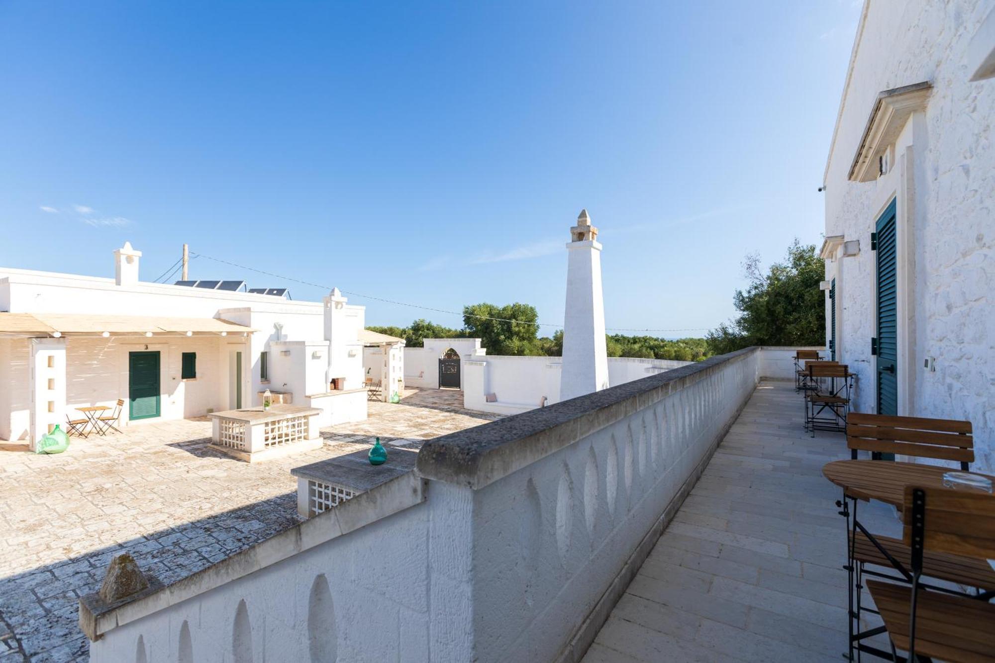 Masseria Abadia Uno Ostuni Eksteriør billede