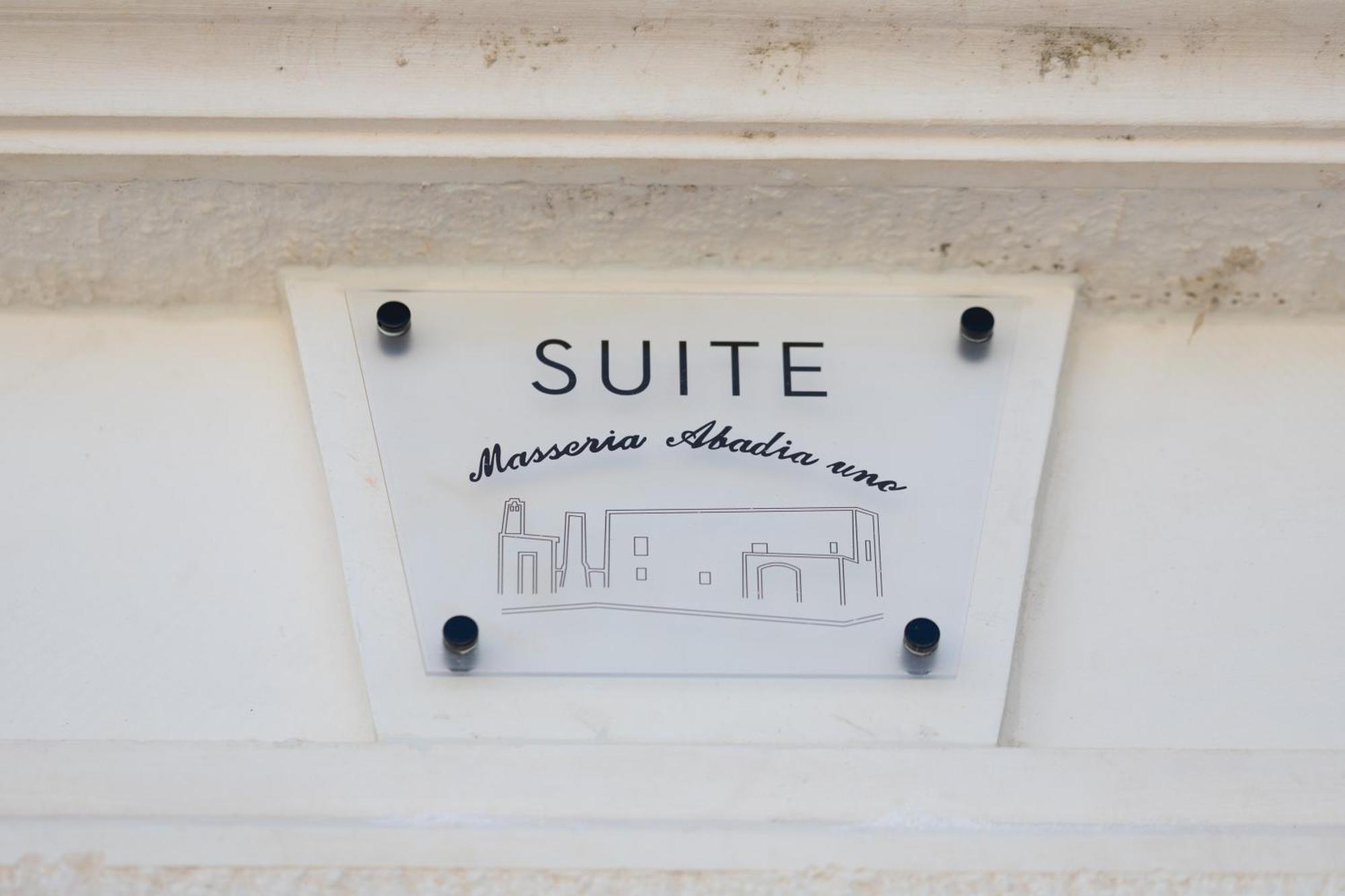 Masseria Abadia Uno Ostuni Eksteriør billede