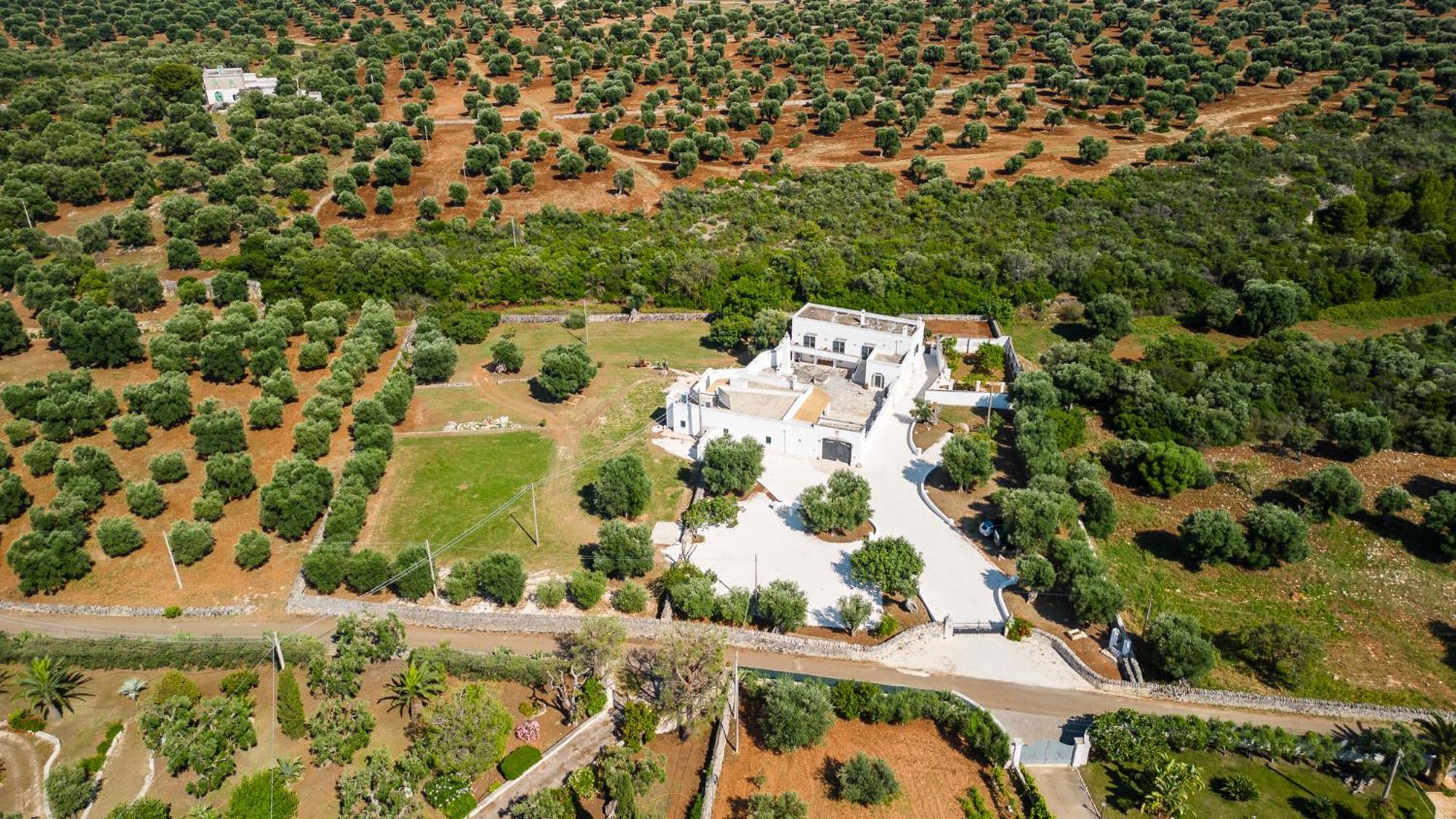 Masseria Abadia Uno Ostuni Eksteriør billede