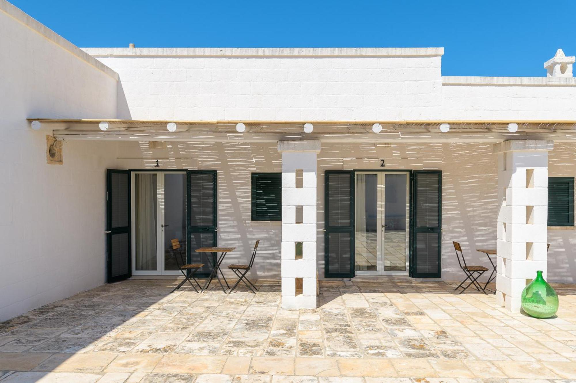Masseria Abadia Uno Ostuni Eksteriør billede