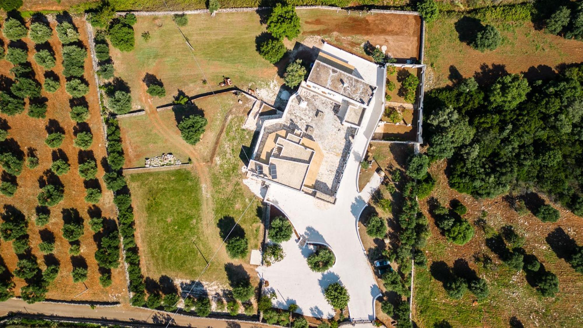 Masseria Abadia Uno Ostuni Eksteriør billede