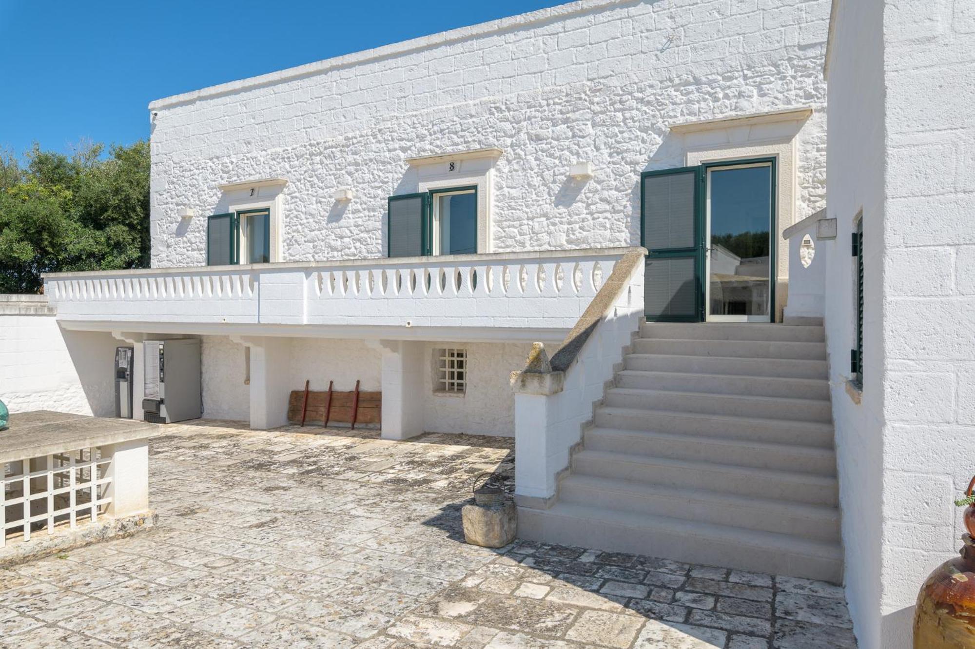 Masseria Abadia Uno Ostuni Eksteriør billede