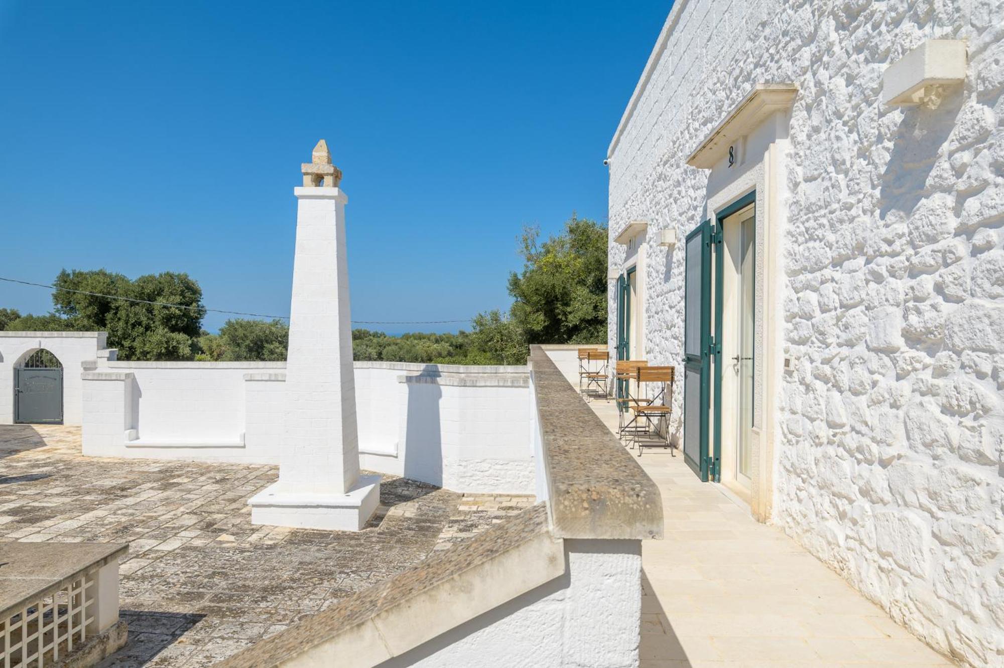 Masseria Abadia Uno Ostuni Eksteriør billede