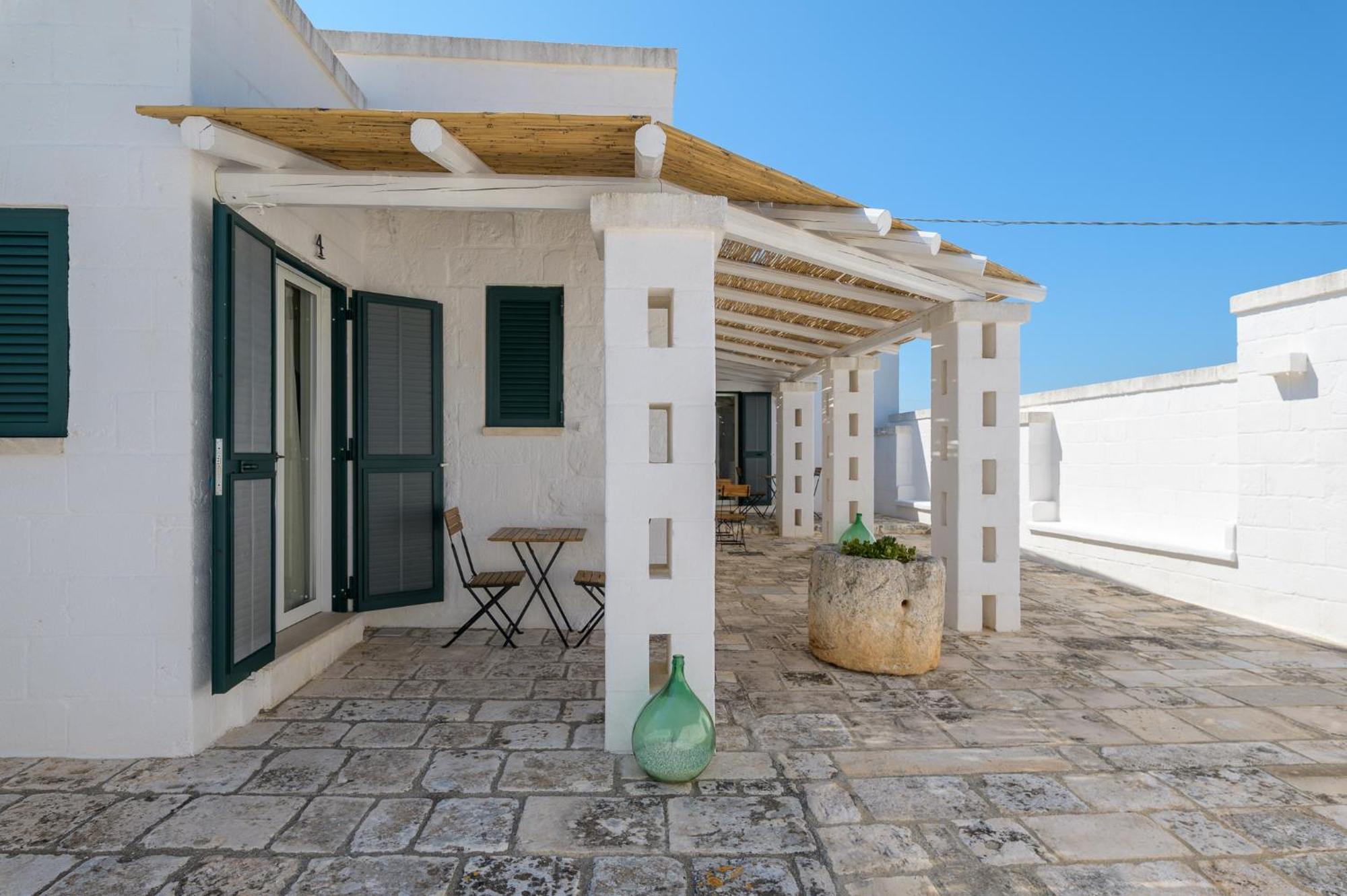 Masseria Abadia Uno Ostuni Eksteriør billede