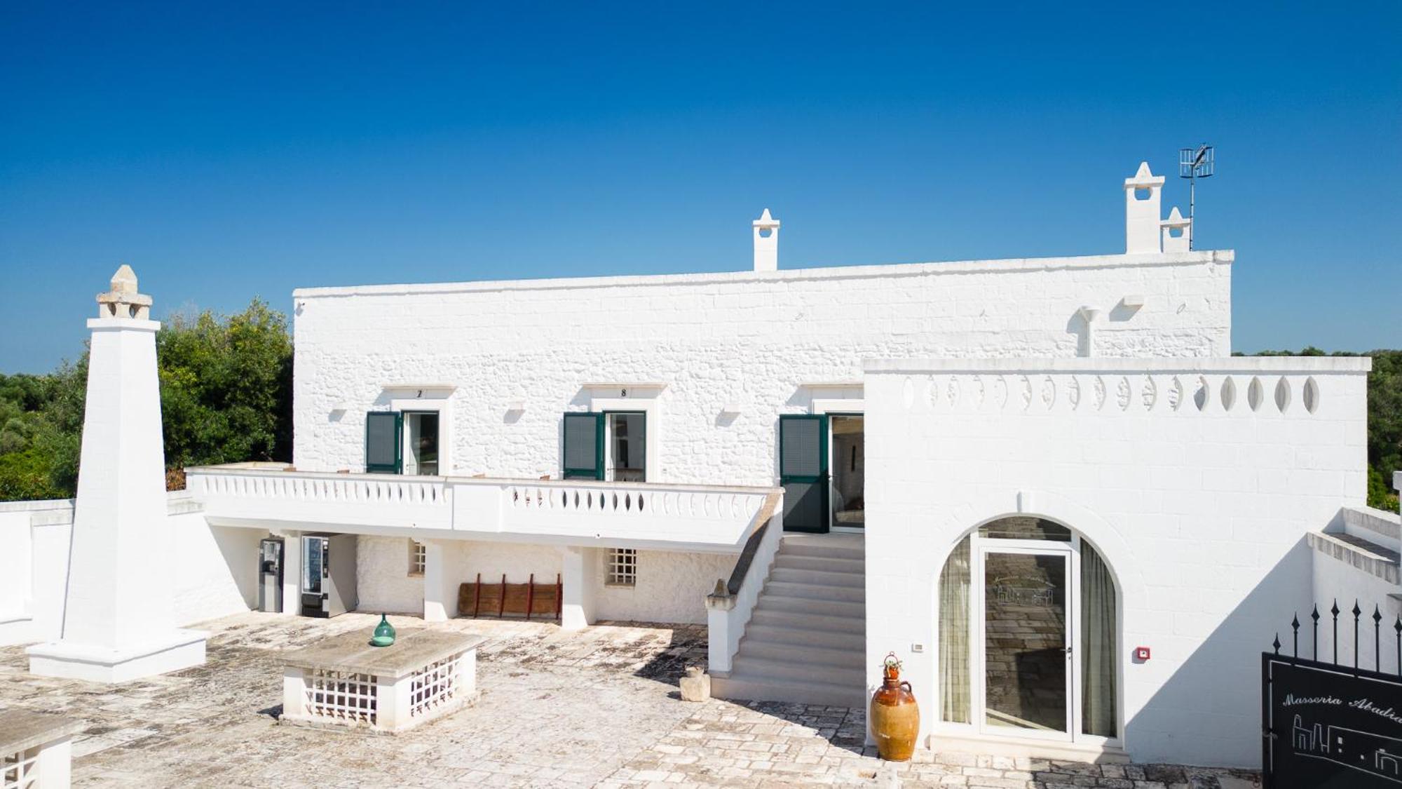 Masseria Abadia Uno Ostuni Eksteriør billede