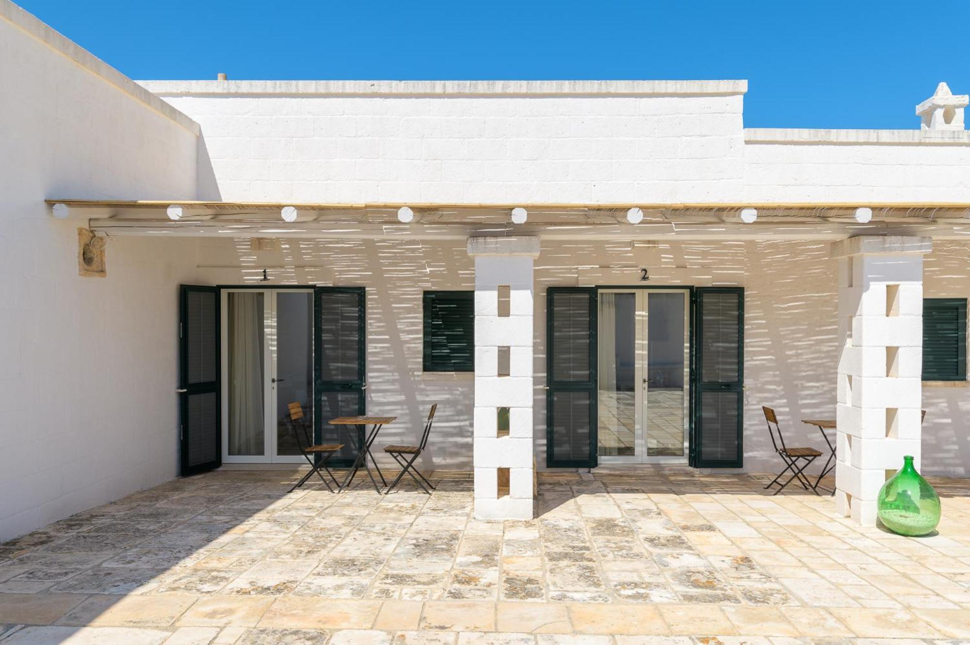 Masseria Abadia Uno Ostuni Eksteriør billede