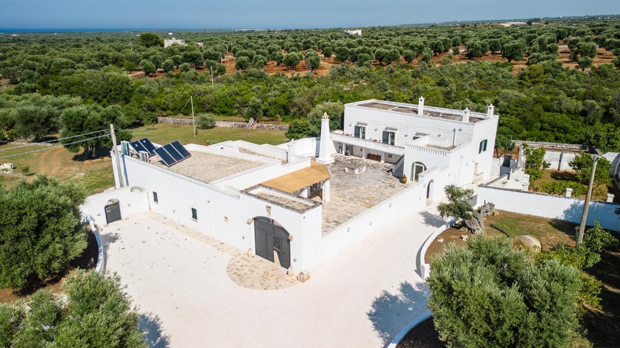 Masseria Abadia Uno Ostuni Eksteriør billede
