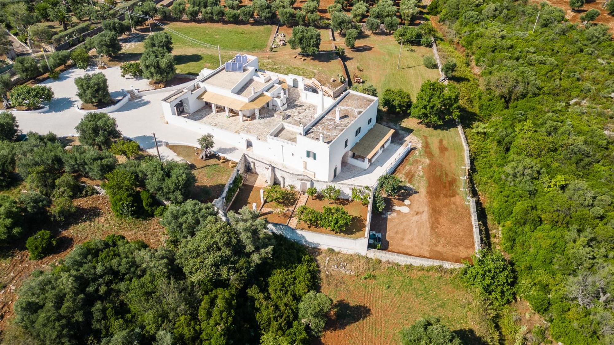 Masseria Abadia Uno Ostuni Eksteriør billede