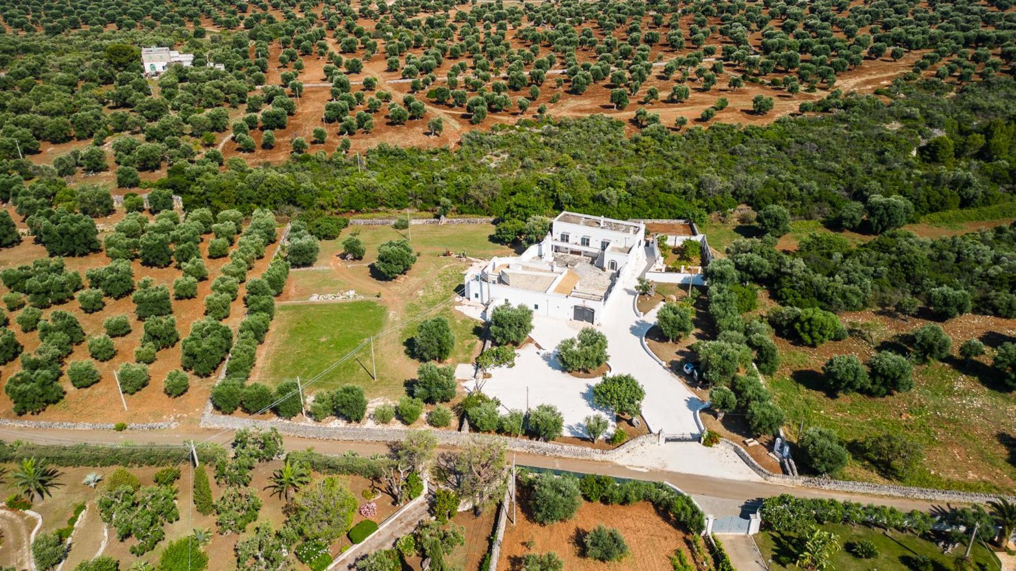 Masseria Abadia Uno Ostuni Eksteriør billede