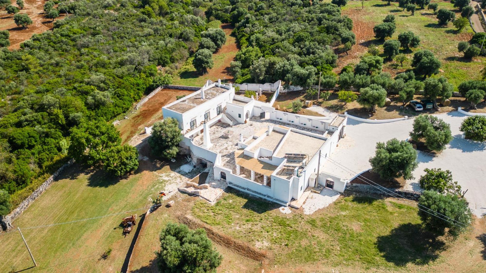 Masseria Abadia Uno Ostuni Eksteriør billede