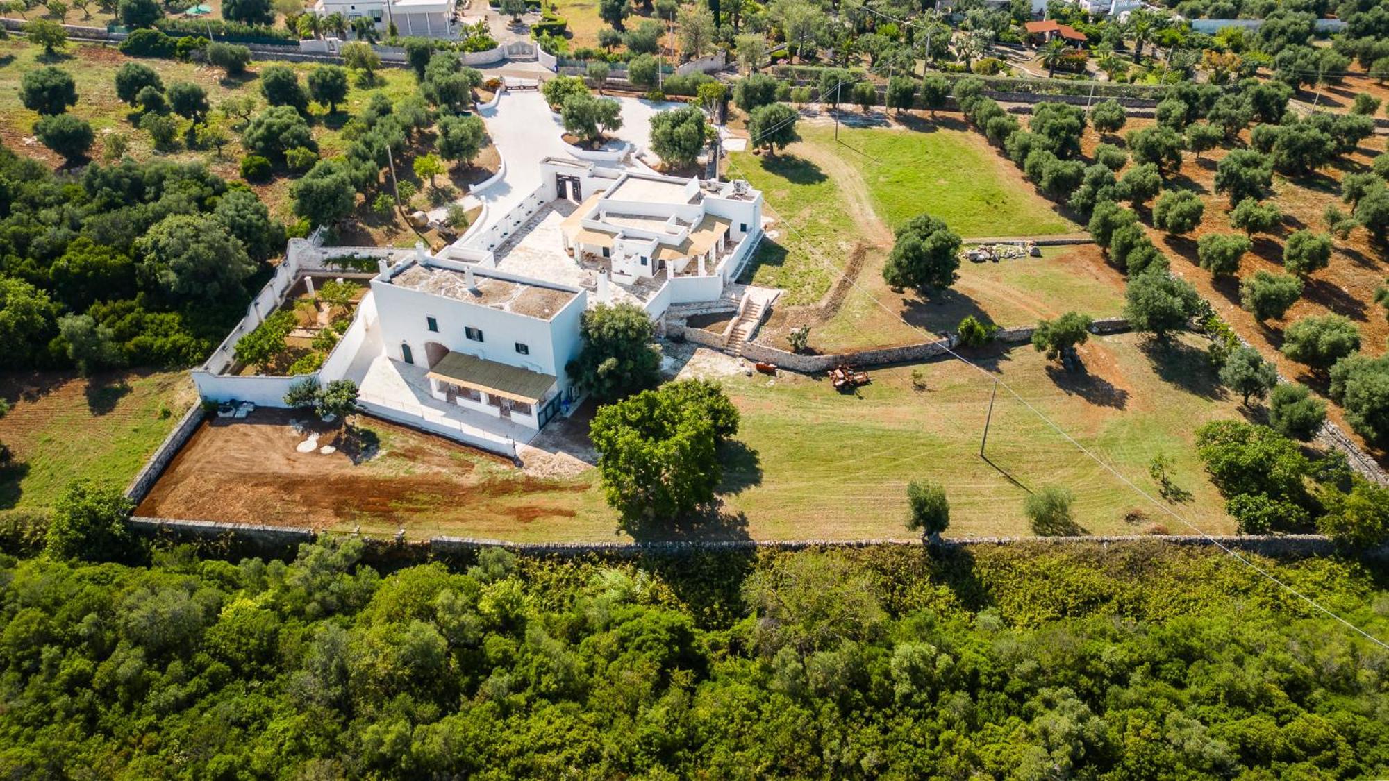 Masseria Abadia Uno Ostuni Eksteriør billede