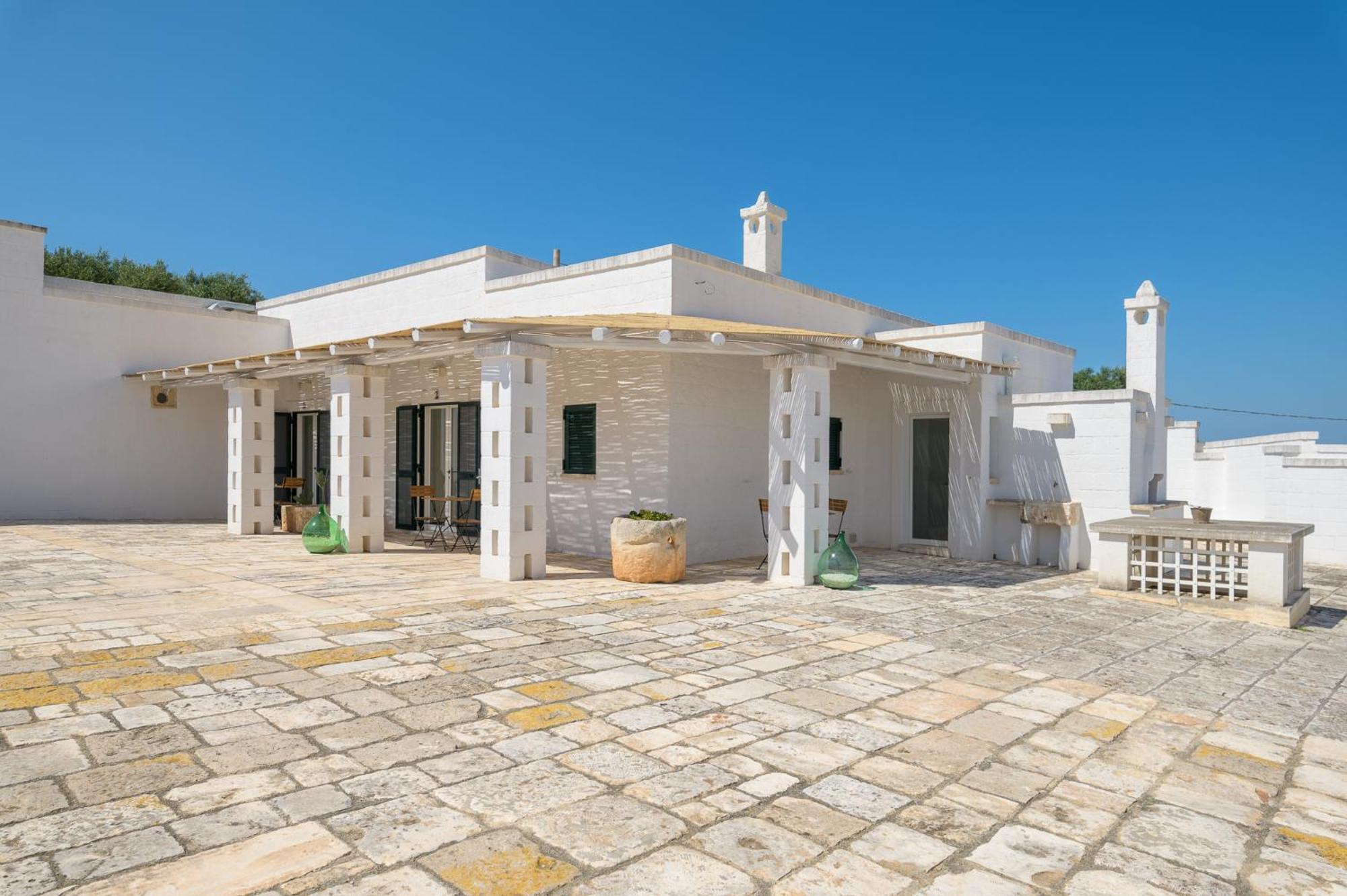 Masseria Abadia Uno Ostuni Eksteriør billede
