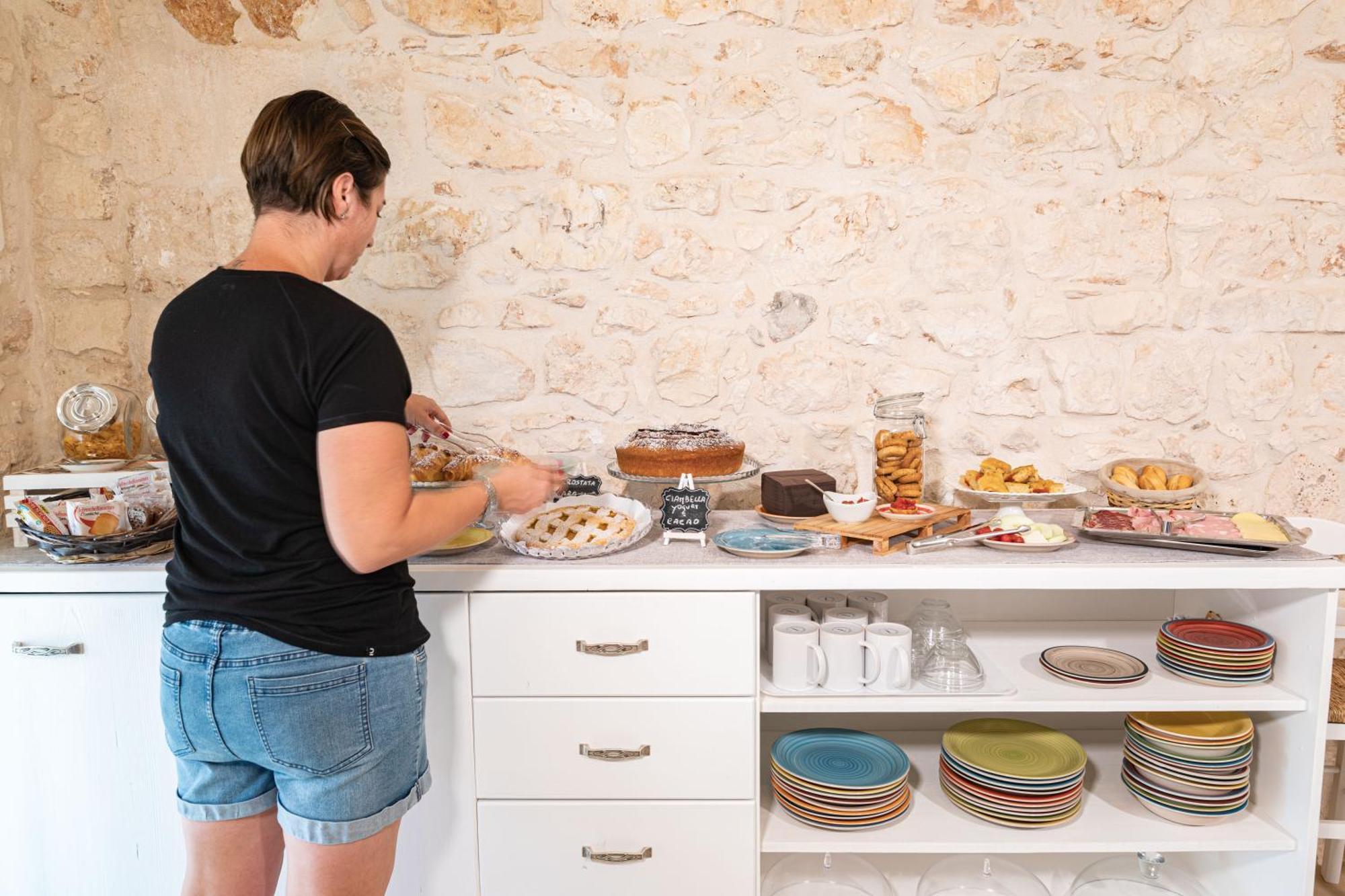 Masseria Abadia Uno Ostuni Eksteriør billede