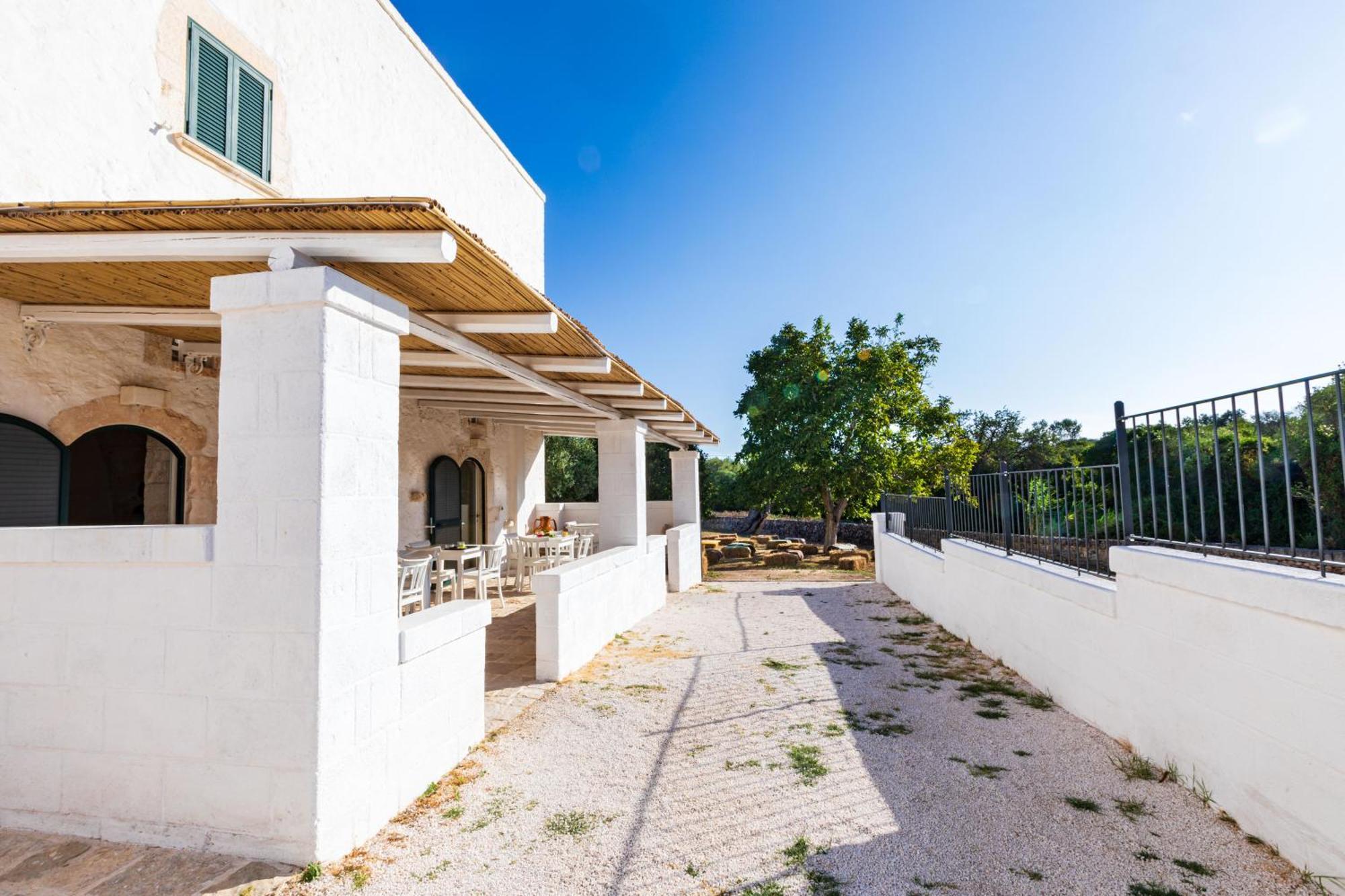 Masseria Abadia Uno Ostuni Eksteriør billede