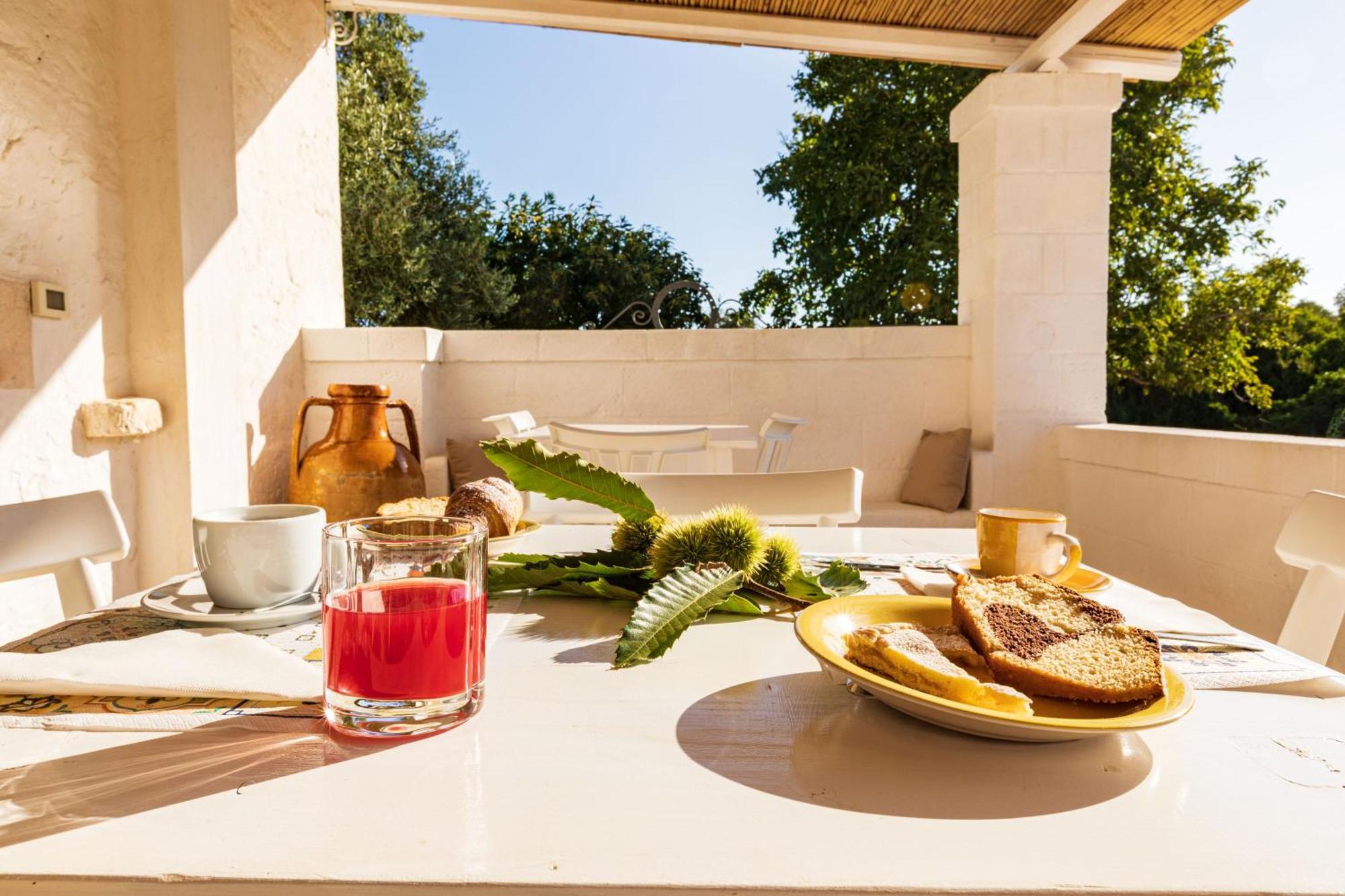 Masseria Abadia Uno Ostuni Eksteriør billede