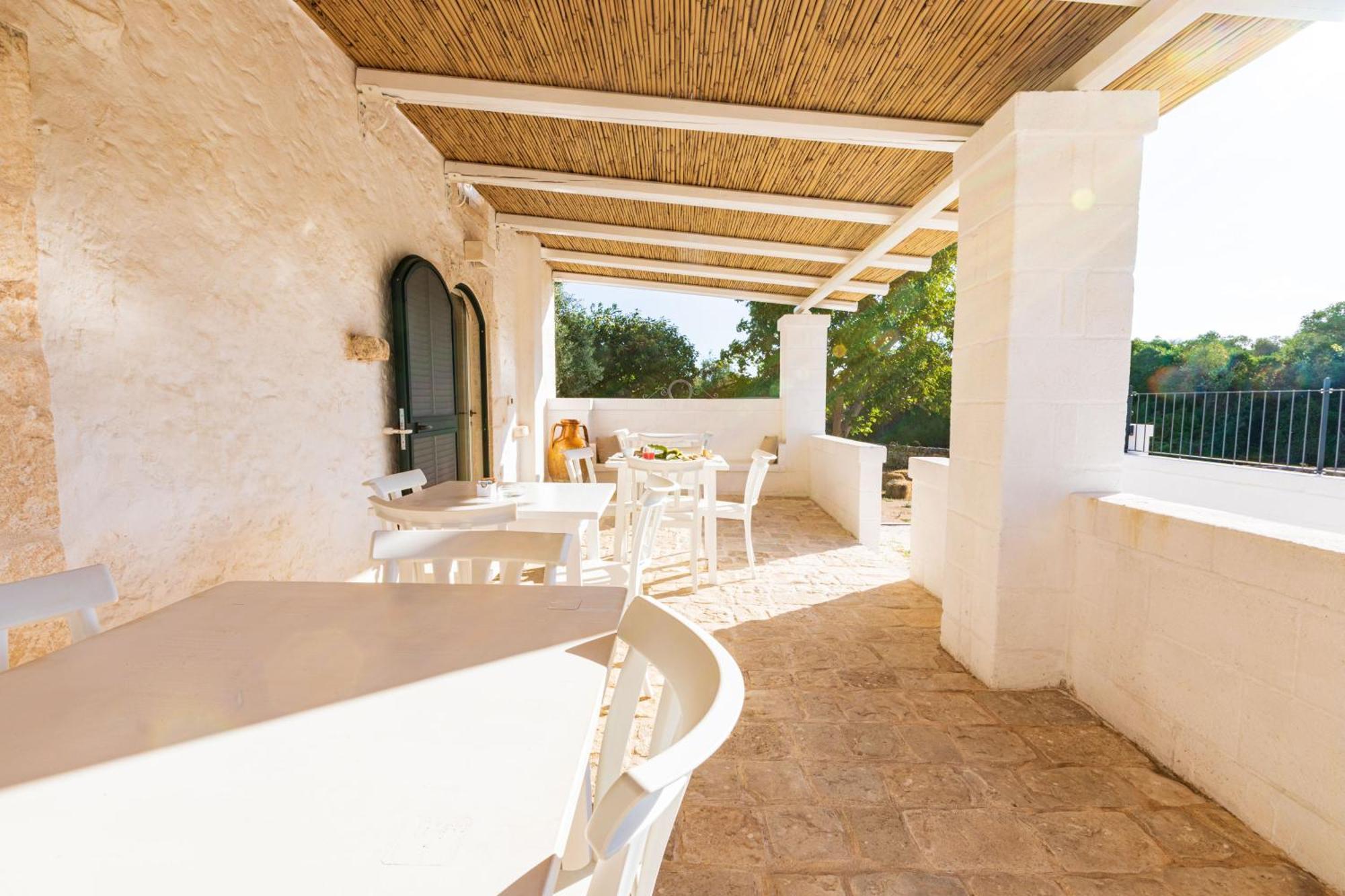 Masseria Abadia Uno Ostuni Eksteriør billede